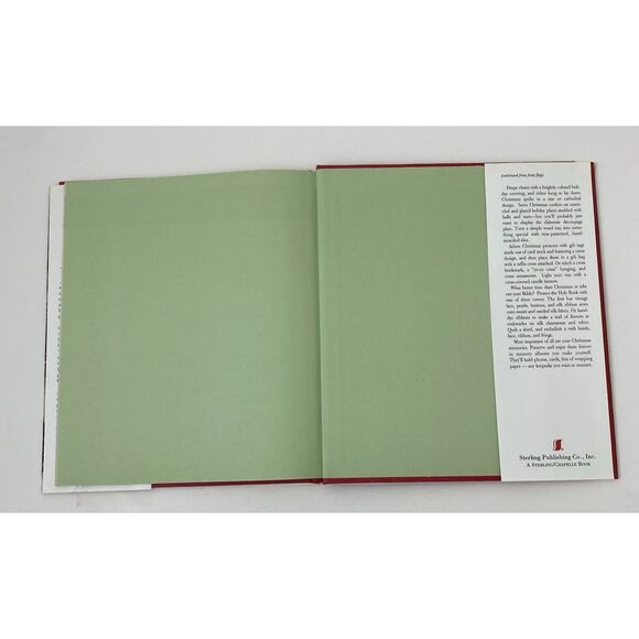 Inspirational Christmas Crafts by Madeline Hart (1998, Hardcover) - Picture 8 of 16